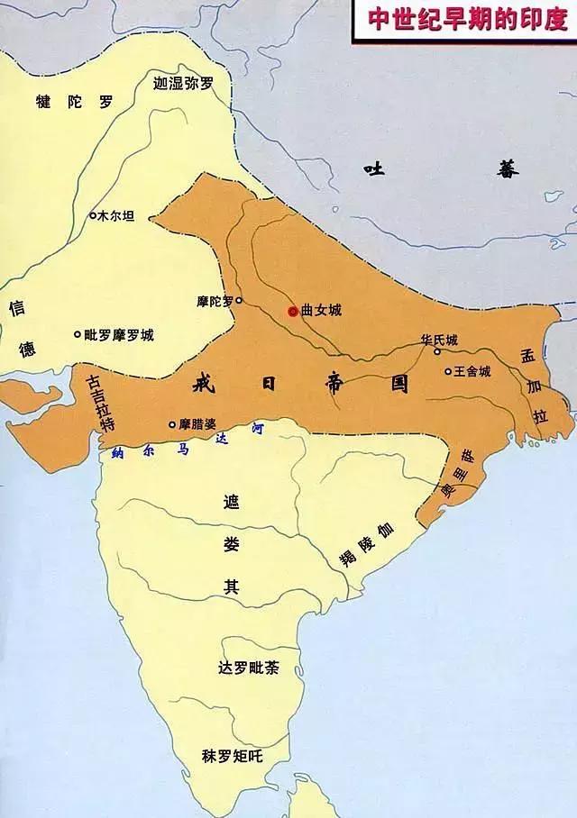 巴基斯坦和印度同宗同源？除了古代孔雀王朝，印度从未统一