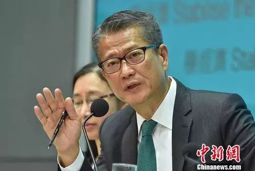 陈茂波 资料图/中新社记者 麦尚旻 摄