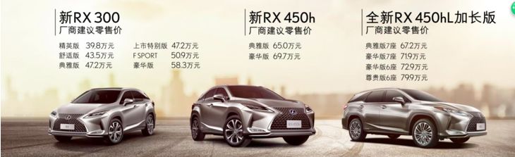 雷克萨斯RX也加长，升级产品力全方位贴合中国用户丨车壹条