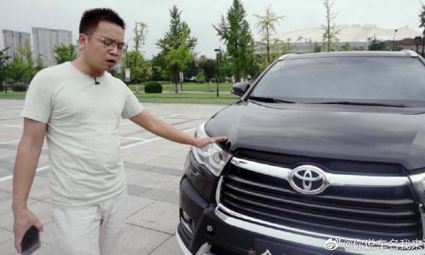 7座经典大SUV“断货王”汉兰达，绝对是同价格车型的中的王者。