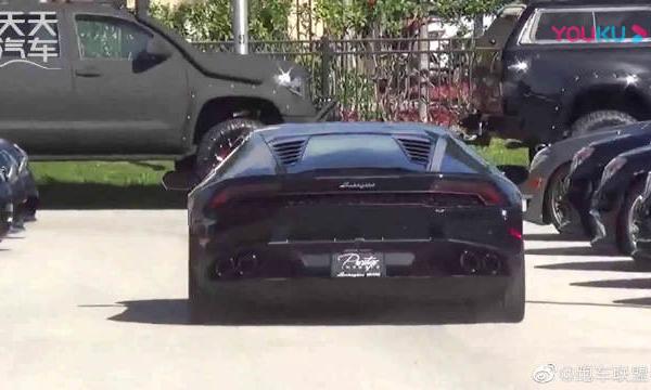 各式各样的超级跑车兰博基尼集锦