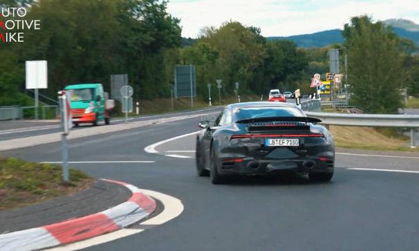 2020 Porsche 992 Turbo S纽北测试视频