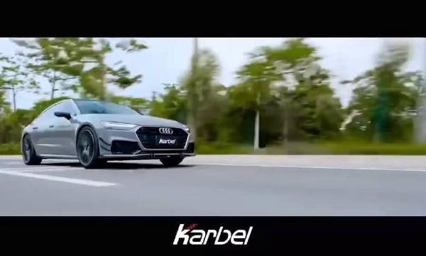 汽车视频：奥迪A7 卡布尔Karbel套件