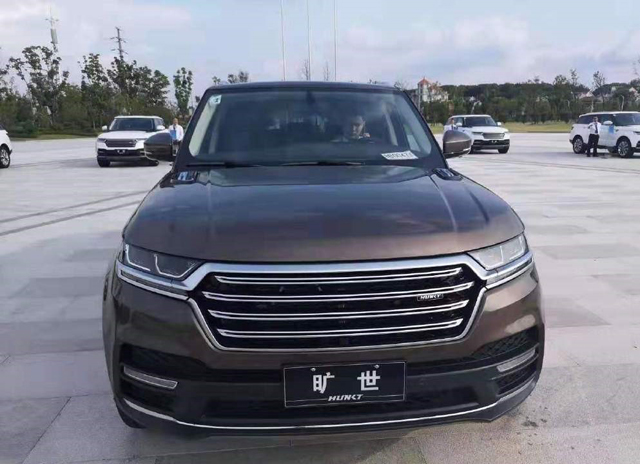 还没上市就注定失败!汉龙旷世山寨路虎揽胜有活路么?