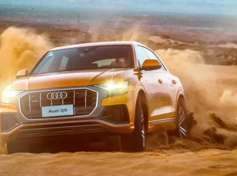 GLE Coupe靠边站，奥迪Q8才是比肩卡宴的百万级豪华旗舰SUV