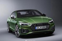 中期改款来袭 新款奥迪A5/S5官图发布