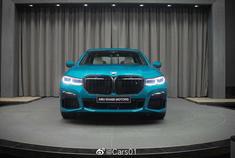 亚特兰蒂斯蓝，宝马M760Li xDrive