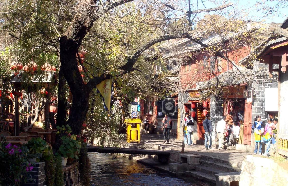 丽江景点排行_丽江古城入围最美中国榜-目的地景区榜单(2)