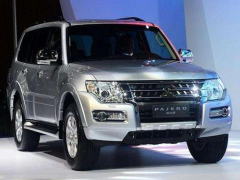 三菱又一“救命稻草”！新款帕杰罗颜值极高，还看啥普拉多