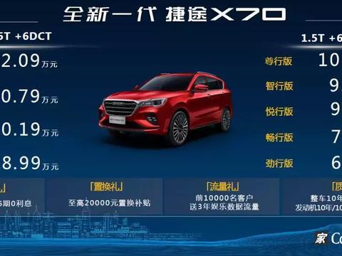 全新一代捷途X70亮相成都，更有智旅纯电版本满格登场