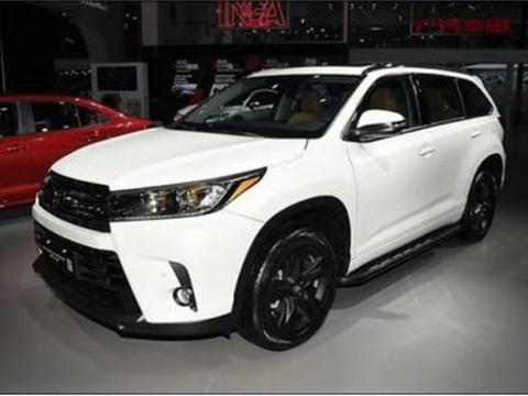 售价30.48万，广汽丰田汉兰达骑士版成都车展上市