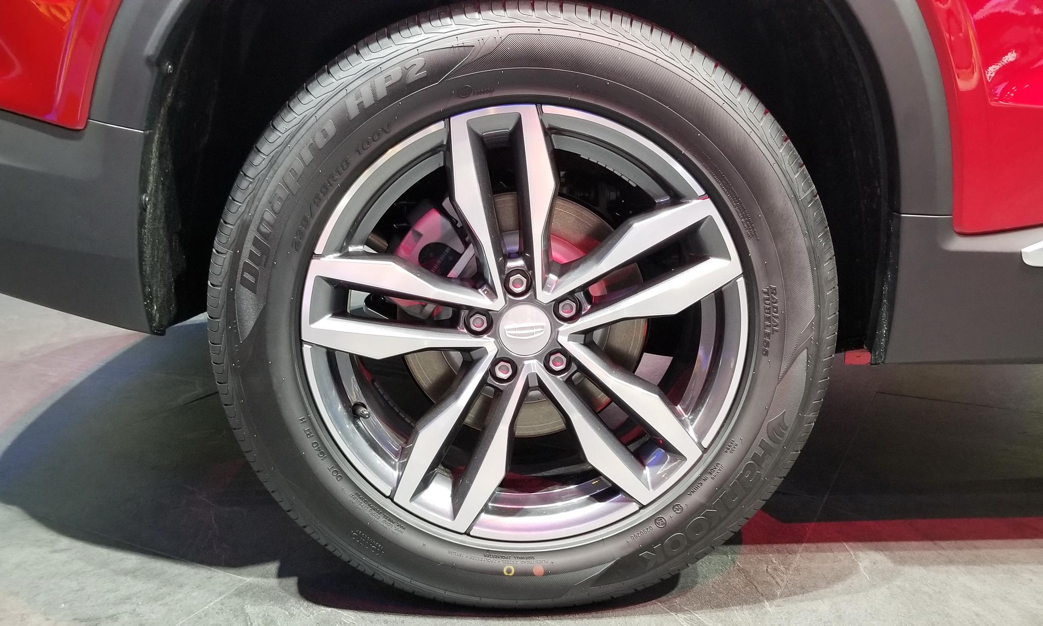 最具性价比的Coupe SUV,吉利星越300T耀星者