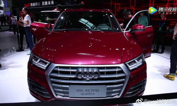 轴距增加88mm，全新内饰！2018北京车展人气最旺的全新奥迪Q5L