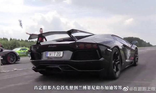 美国赛车贴地飞行，这才是真正的超跑，兰博基尼弱爆了！