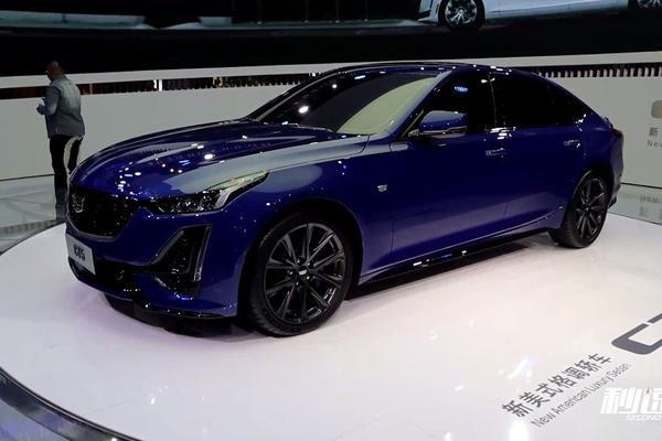 运动感极强，众人期待，凯迪拉克CT5成都车展实拍