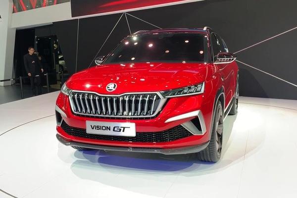 终于不再平庸，斯柯达概念车VISION GT通过细节放大力量感