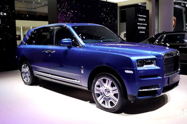 全球最好的SUV，劳斯莱斯库里南成都车展实拍