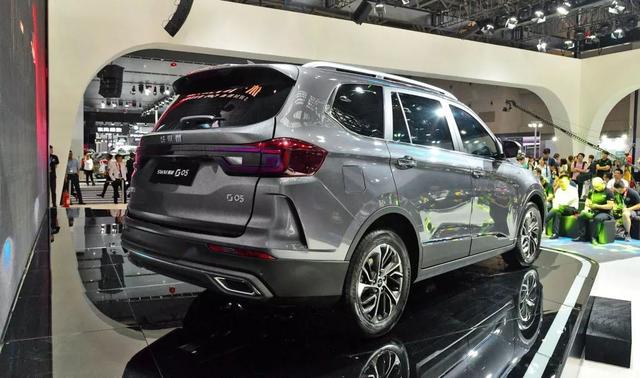 斯威G05成都车展上市,大七座SUV,只要6.99万元起售