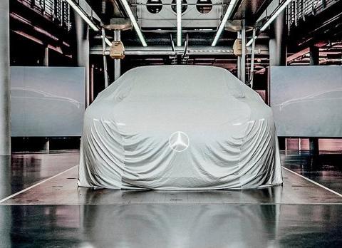 M-BENZ EQ四门概念车即将登场？