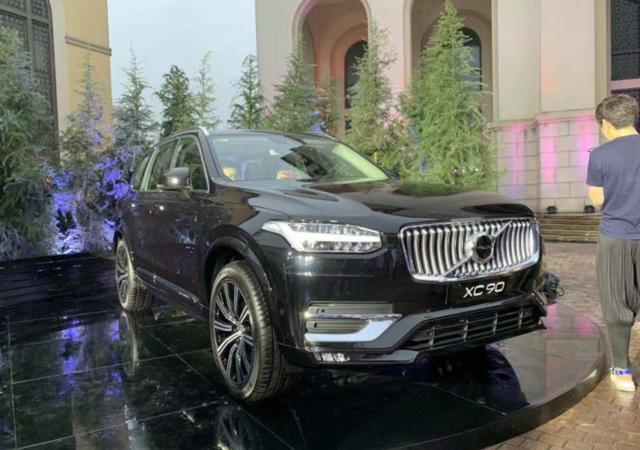 2019成都车展:新沃尔沃XC90上市,售价63.39万元起