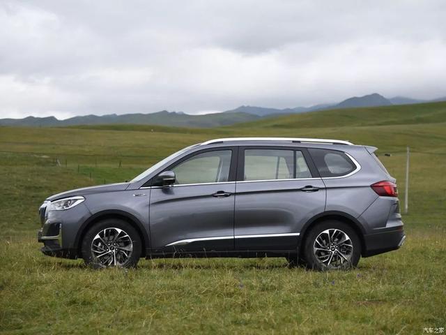 斯威G05成都车展上市,大七座SUV,只要6.99万元起售