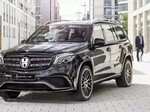 开辆百万级豪华SUV不想“撞衫”？那你可以试着这么改！