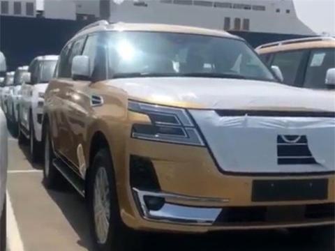 全新日产途乐曝光，内饰调整力度加大，外观不失大气