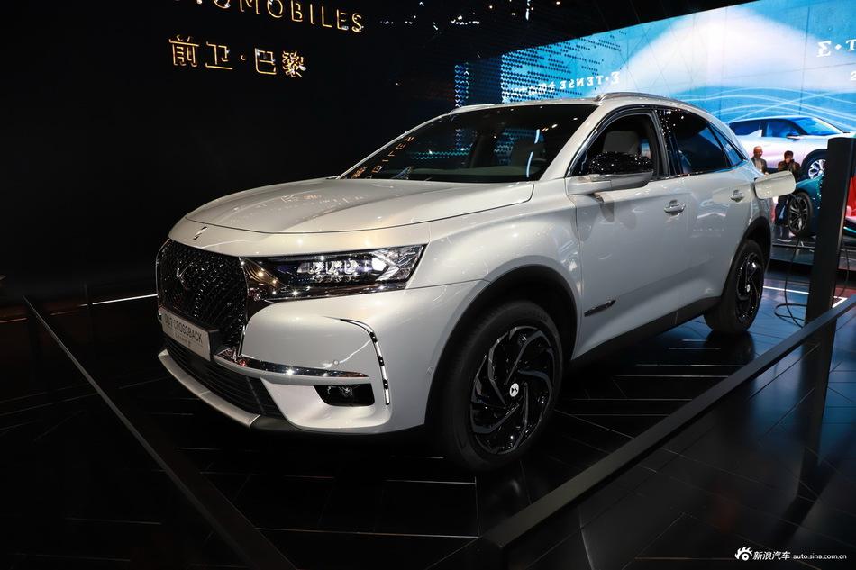 2019上海车展实拍：DS 7