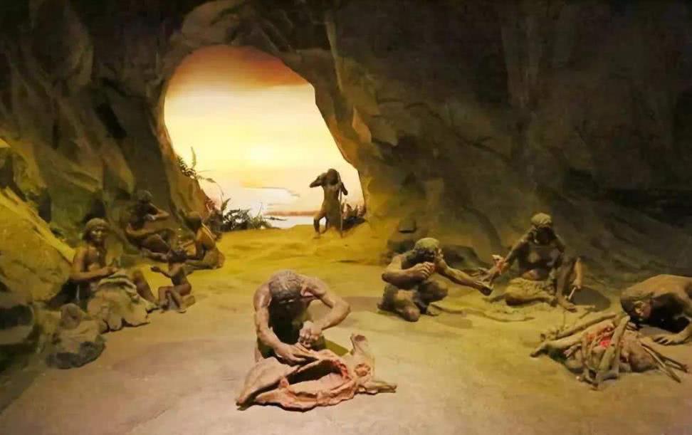原始人类有多可怕?古洞穴内出现大量骸骨,他们是被同伴吃掉的