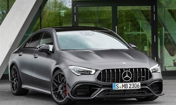 真正的AMG!全新CLA 45 S将于法兰克福车展正式亮相