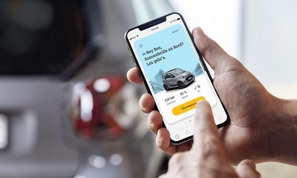 Smart电动小车改款 EQ fortwo、forfour法兰克福车展亮相