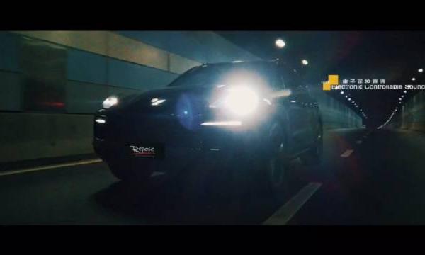 保时捷卡宴3.0T升级repose排气