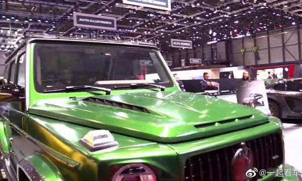 奔驰AMGG63改款亮相，看完外观和内饰，兰博基尼URUS逝去了光芒