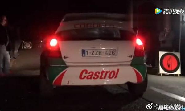 酷炫！改装丰田卡罗拉WRC赛车，加速劈弯秀声浪