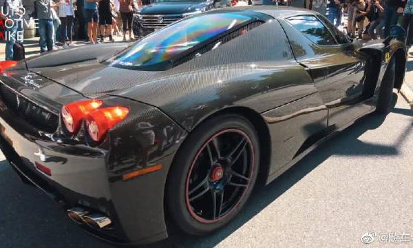 世界上最昂贵的全碳法拉利恩佐