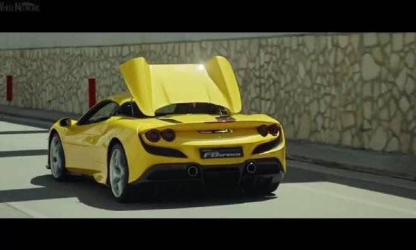 法拉利 Ferrari F8 Spider 官方视频