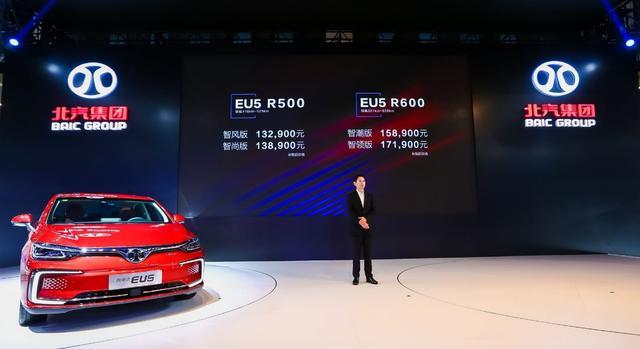 成都车展爆款电动车,工况续航501km,补贴后15.89万起,买不买?