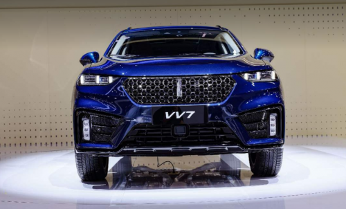 WEY VV7家族登陆成都车展,热度不亚于纽约时装周!