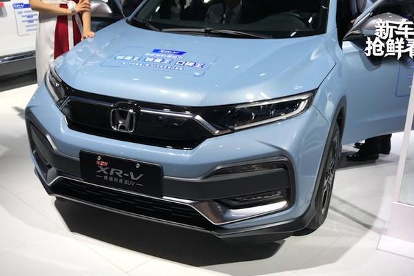 麻辣拍客成都车展丨新款XR-V有什么不一样？