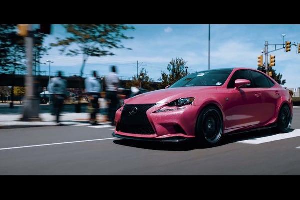 【大片】雷克萨斯 IS350 F Sport 怎一个骚字了得