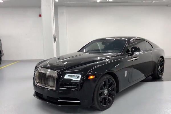 2017-19款 劳斯莱斯 魅影 通体黑