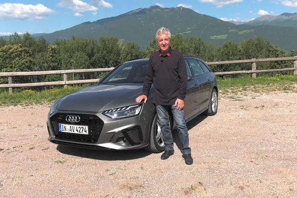 海外评测：法兰克福车展亮相 意大利抢先试驾奥迪中期改款