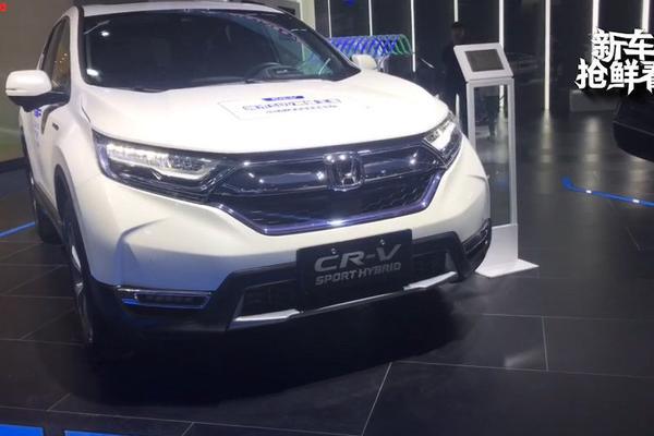 麻辣拍客成都车展丨新款CR-V亮相成都车展，销量王果然器宇不凡