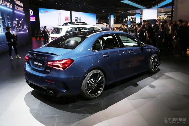 2019成都车展:国产AMG A35L预售40-44万元