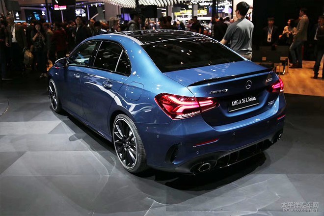 2019成都车展:国产AMG A35L预售40-44万元