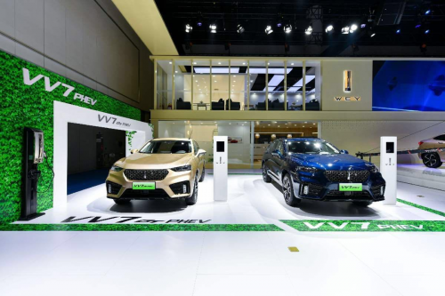 WEY再度出征法兰克福车展,WEY-S、VV7家族新料放送在此!