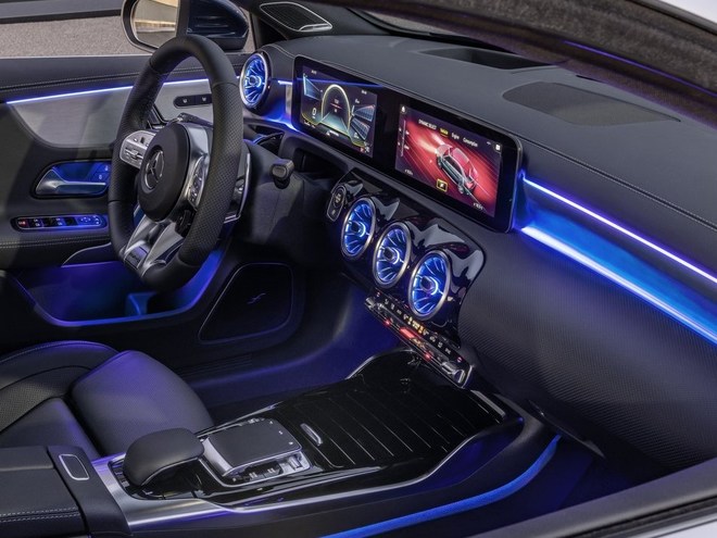 2019成都车展:国产AMG A35L预售40-44万元