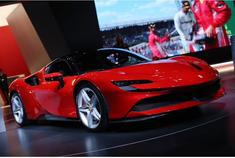 法拉利广州车展首发如下： SF90Stradale F8 Spider 812GTS