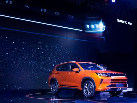 超智力、超颜力、超动力三大核心优势，星途LX成都车展开启预售