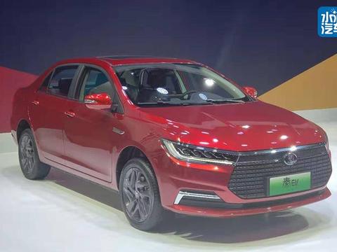 成都车展让你眼花缭乱？新能源家轿看这几款就够了